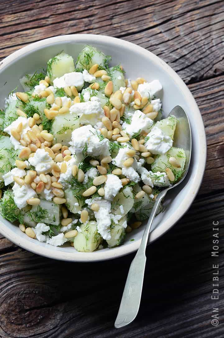 Spanakopita Potato Salad 1