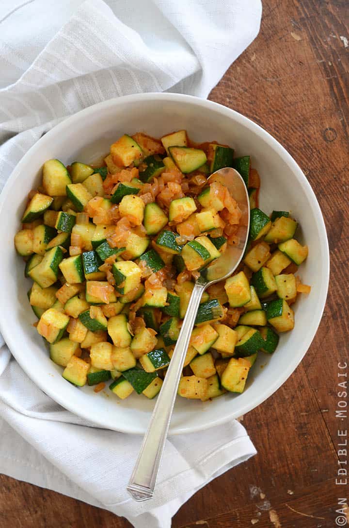 Smoked Paprika Zucchini Hash Breakfast Bowls 3