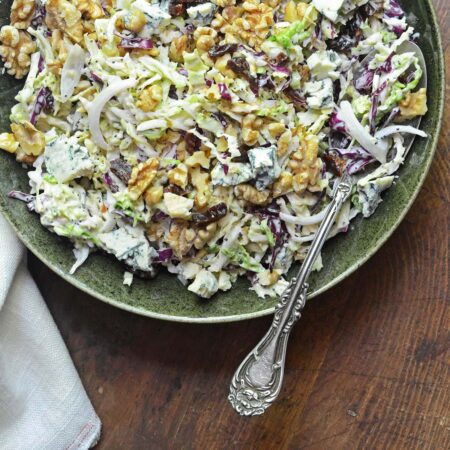 coleslaw salad recipe featured image