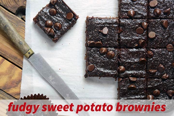 Fudgy Sweet Potato Brownies Recipe with Description