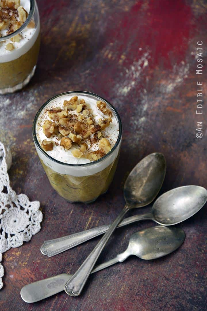 Low-Carb Pumpkin Spice Chia Seed Pudding 1