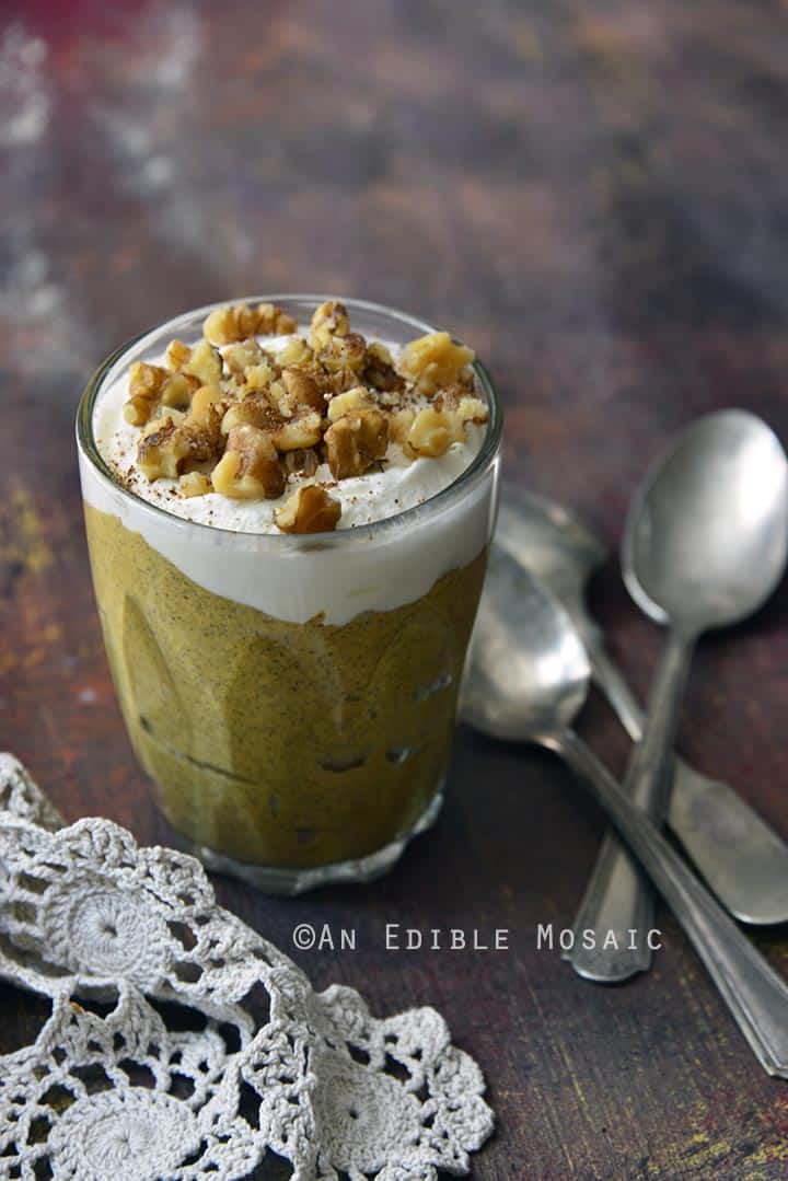 Low-Carb Pumpkin Spice Chia Seed Pudding 3