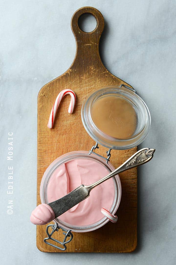 5-Minute Candy Cane Dip or Spread
