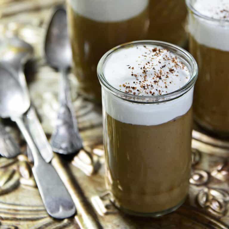 butterbeer pudding recipe featured image