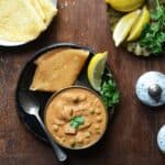 mushroom masala recipe featured image