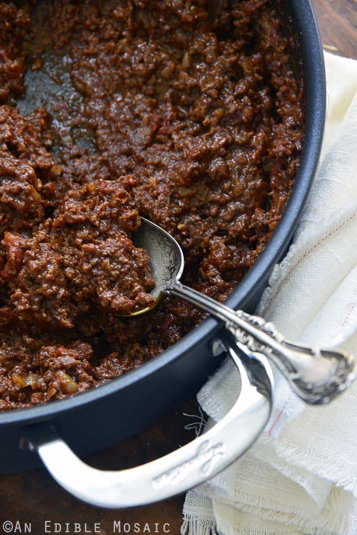 Beef Sauce for Moussaka