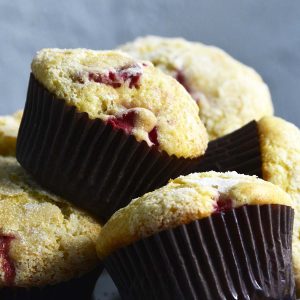 Strawberry Lemon Muffins Featured Image
