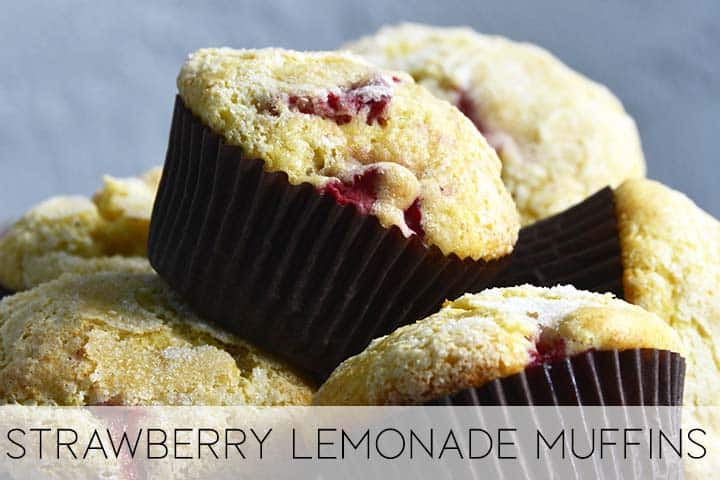 Strawberry Lemon Muffins Recipe with Description