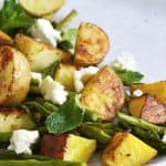 potato asparagus salad featured image