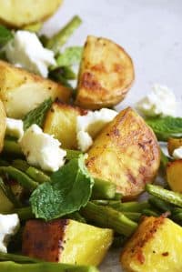potato asparagus salad featured image