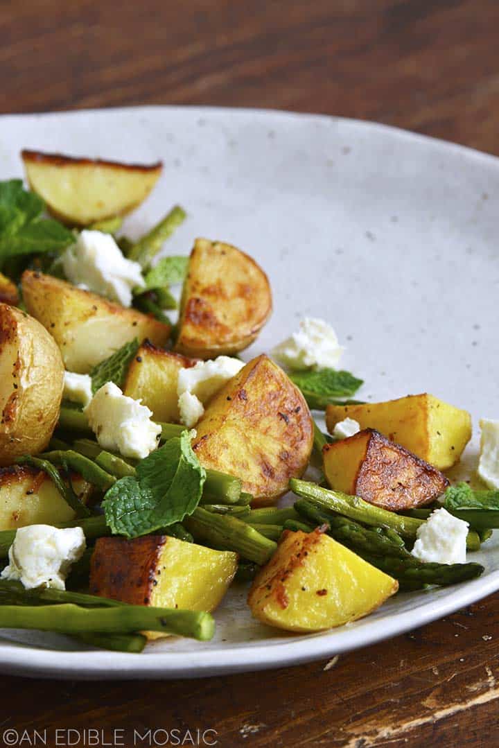 potato asparagus salad