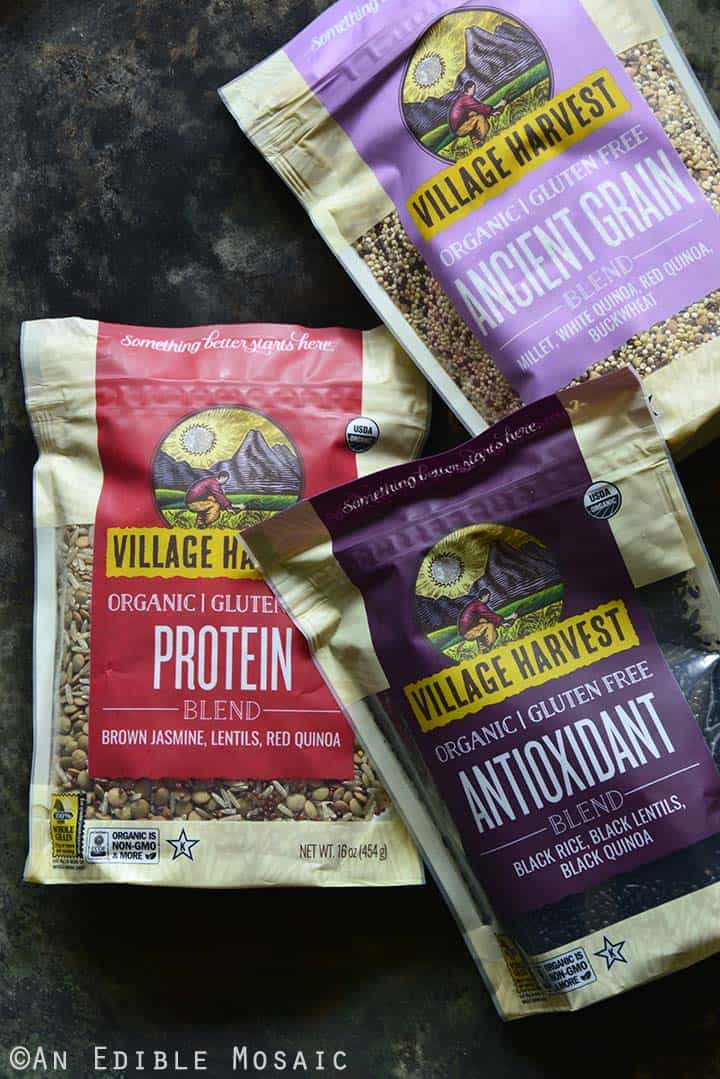 Village Harvest Organic Antioxidant, Protein, and Ancient Grain Blends