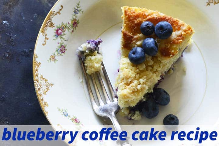 Blueberry Coffee Cake Recipe with Description