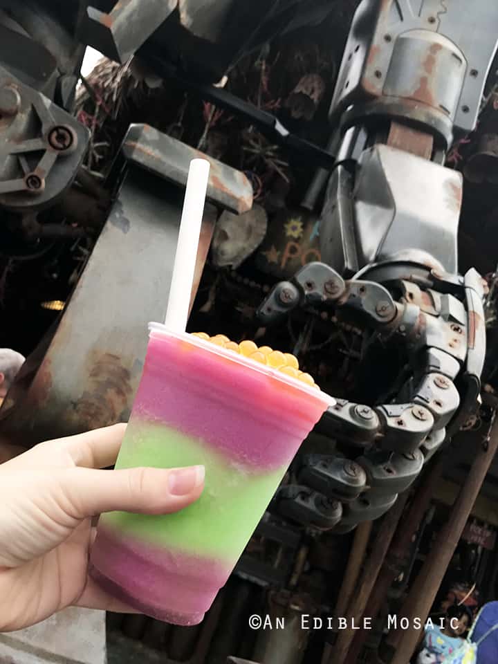 Night Blossom Drink at Pongu Pongu Pandora World of Avatar Animal Kingdom Disney 1