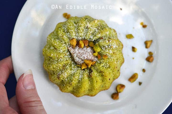 Pistachio Cardamom Bundt Cake from Epcot Food and Wine Festival