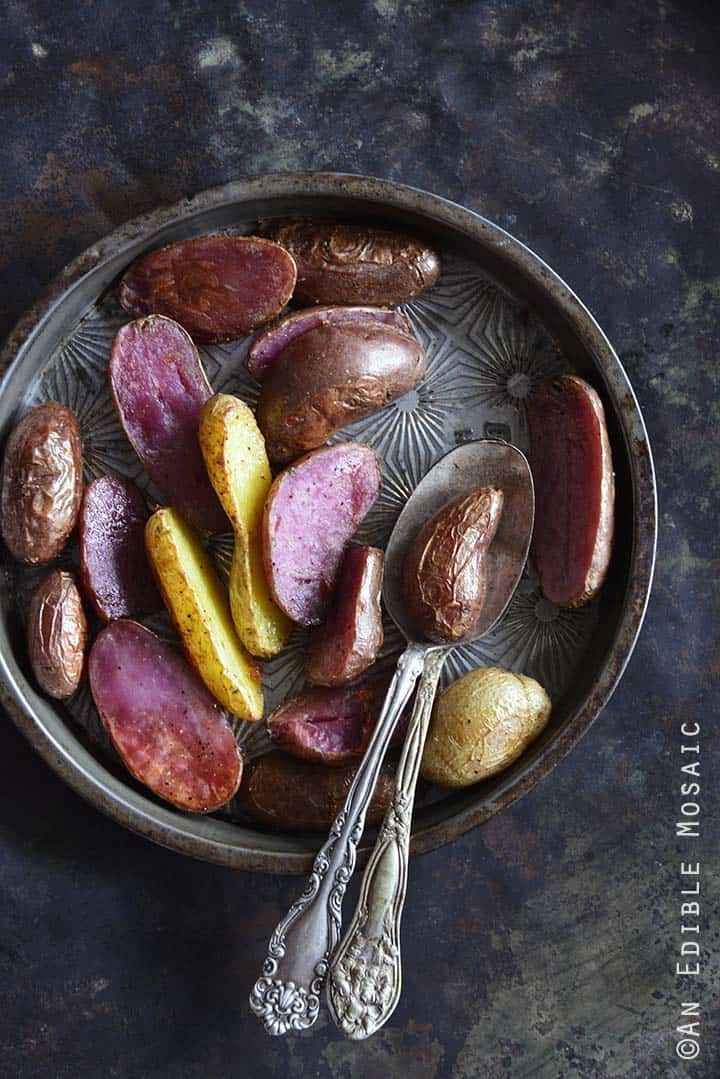 Roasted Fingerling Potatoes