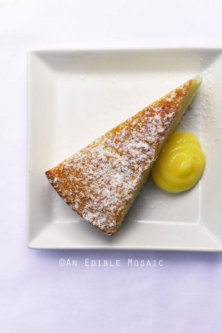 Sweet Olive Oil Cake from Epcot Food and Wine Festival