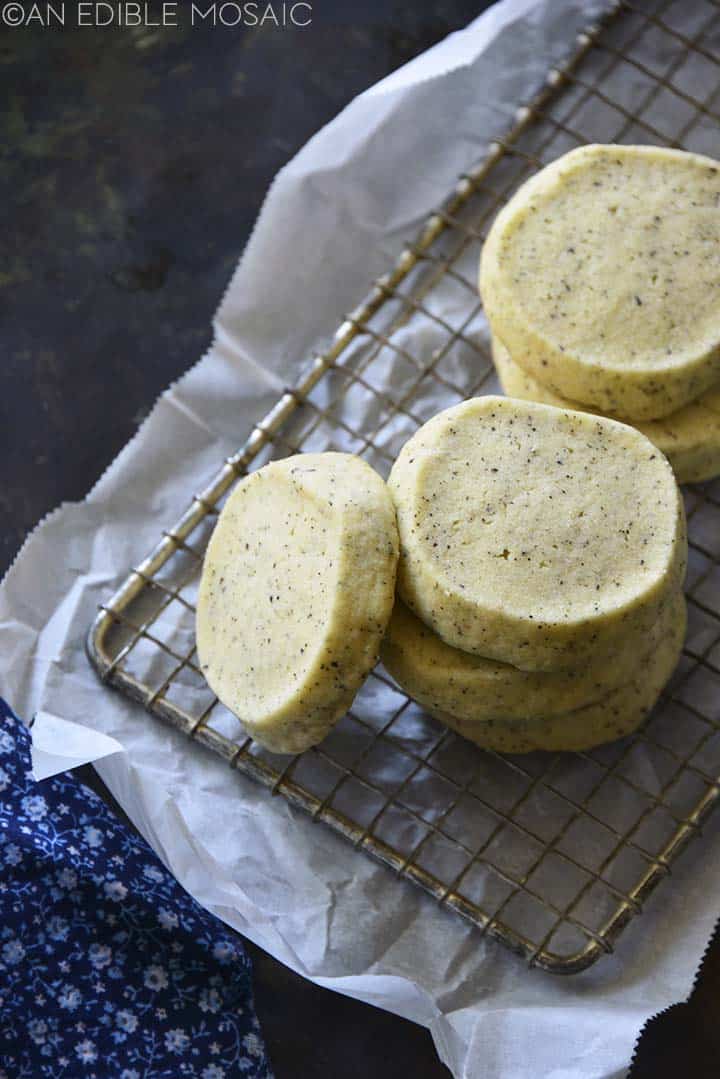 chai shortbread