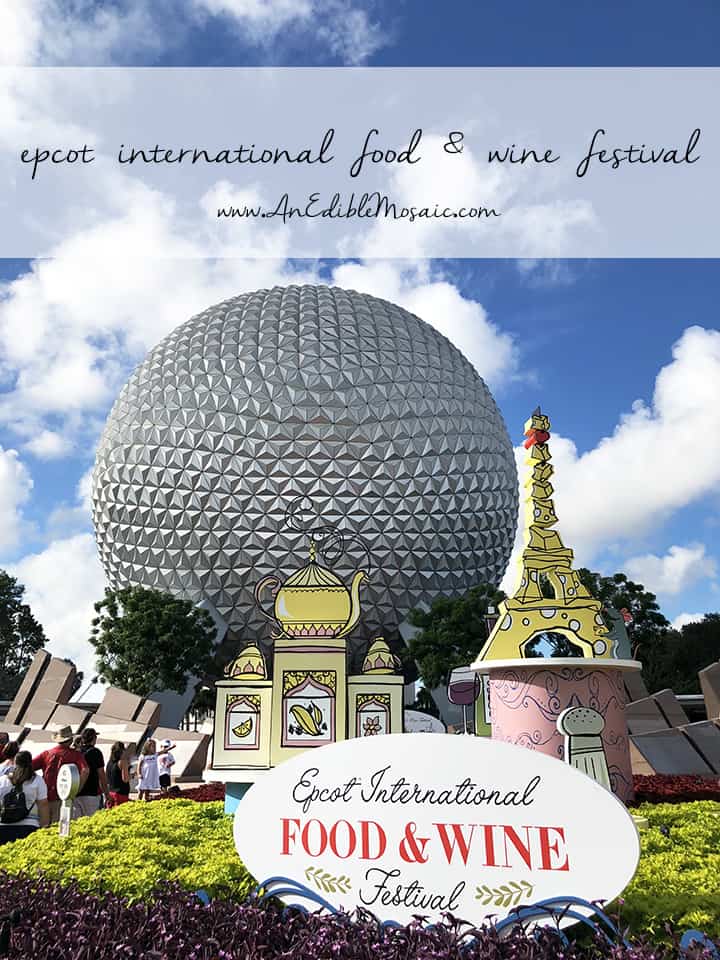 Epcot Food and Wine Festival at Disney World