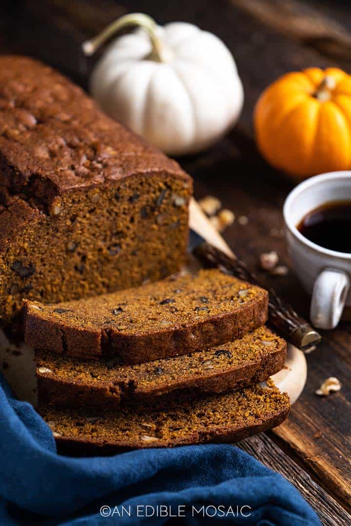 pumpkin bread