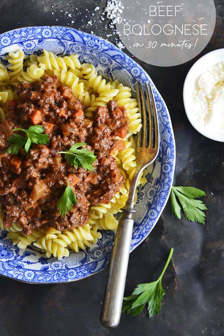 beef bolognese pin