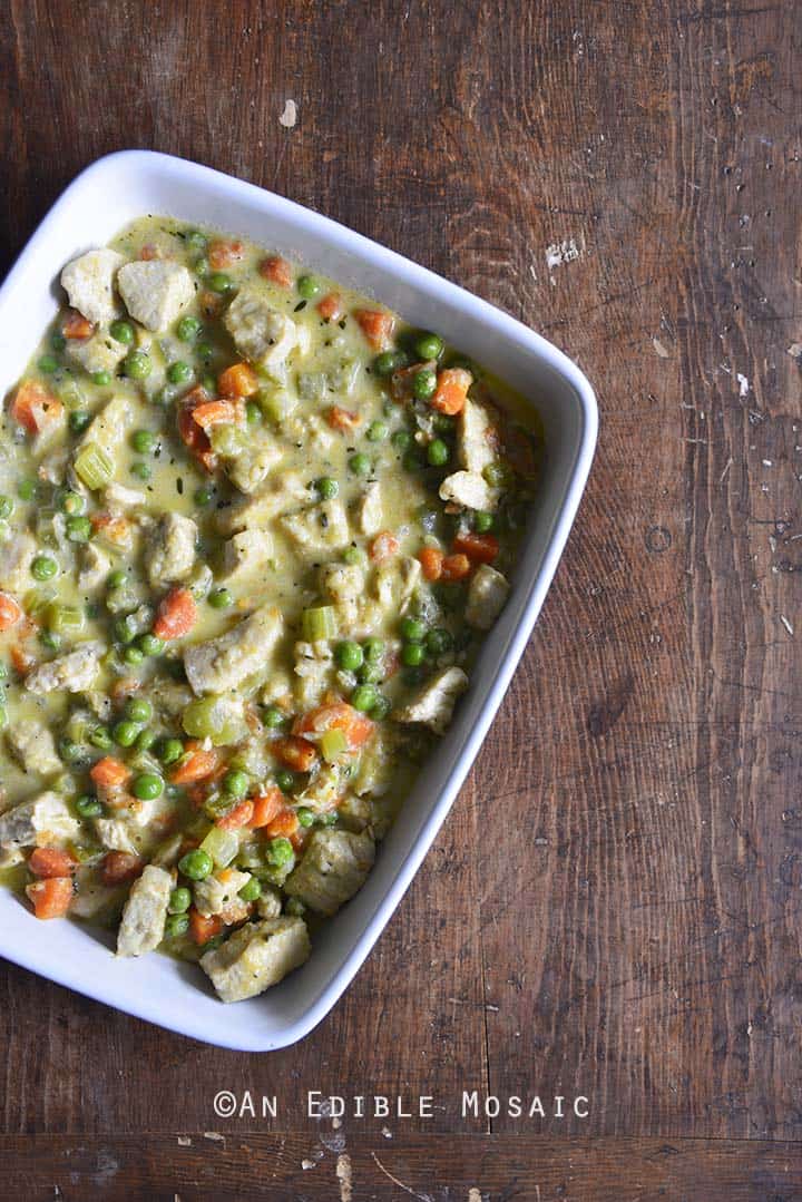 Chicken Pot Pie Filling