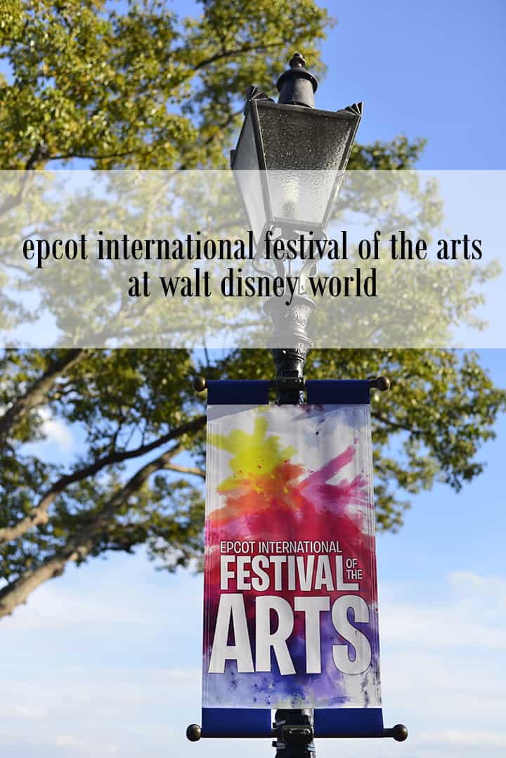 Epcot International Festival of the Arts at Walt Disney World