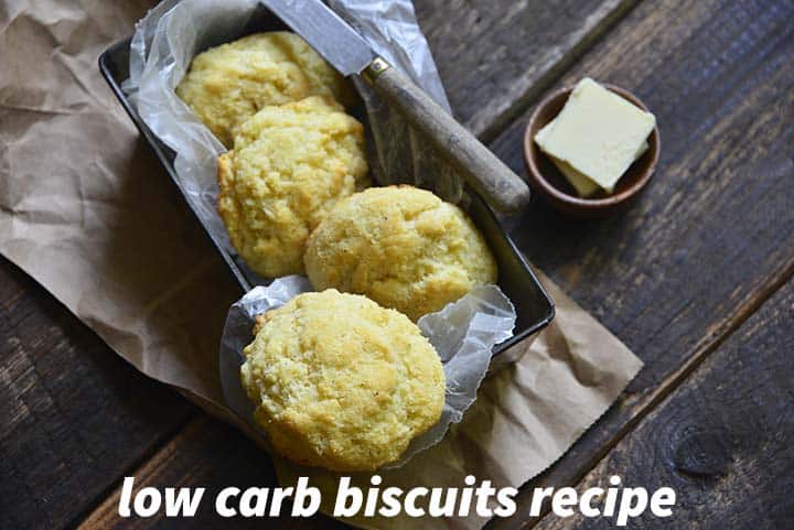 Low Carb Biscuits Recipe with Description