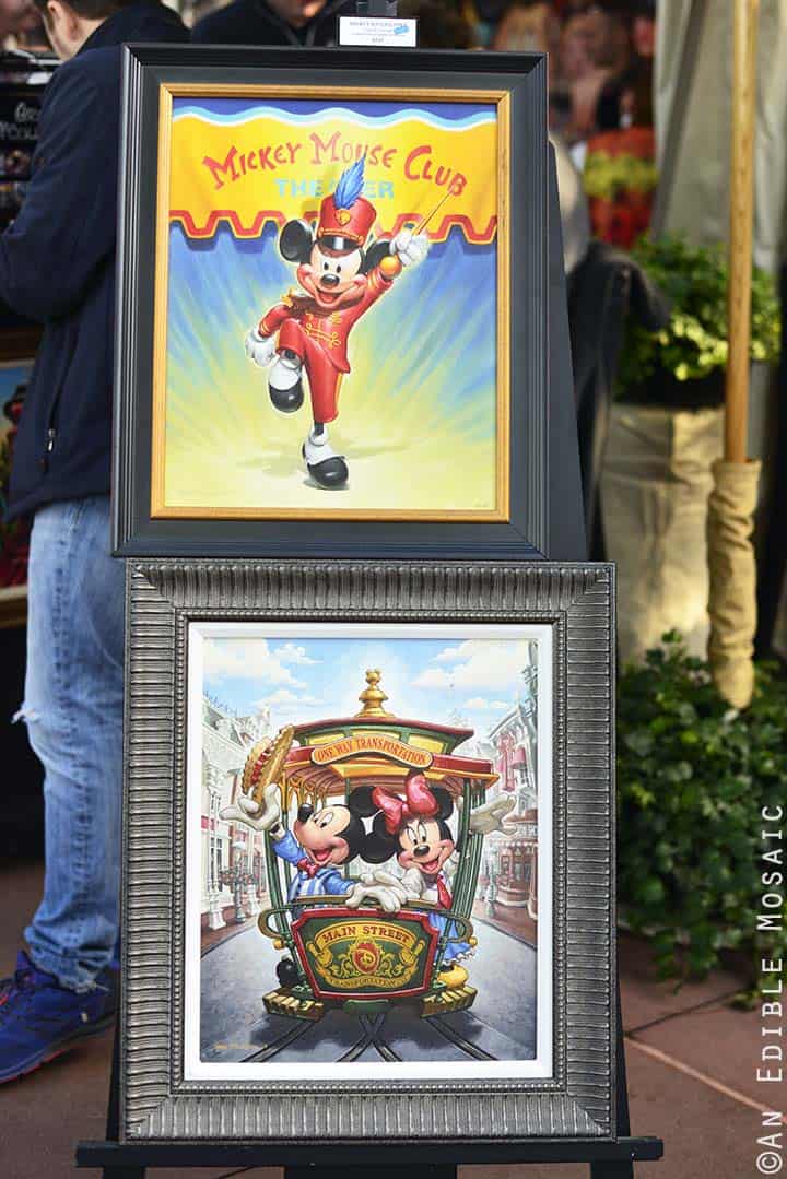 Mickey Paintings