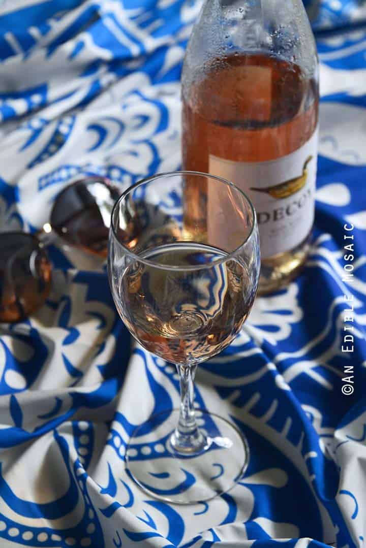 2017 Decoy California Rosé on Beach Blanket