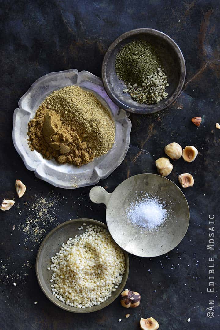 Dukkah Spice Mix Ingredients 