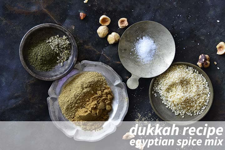 Dukkah Recipe with Description