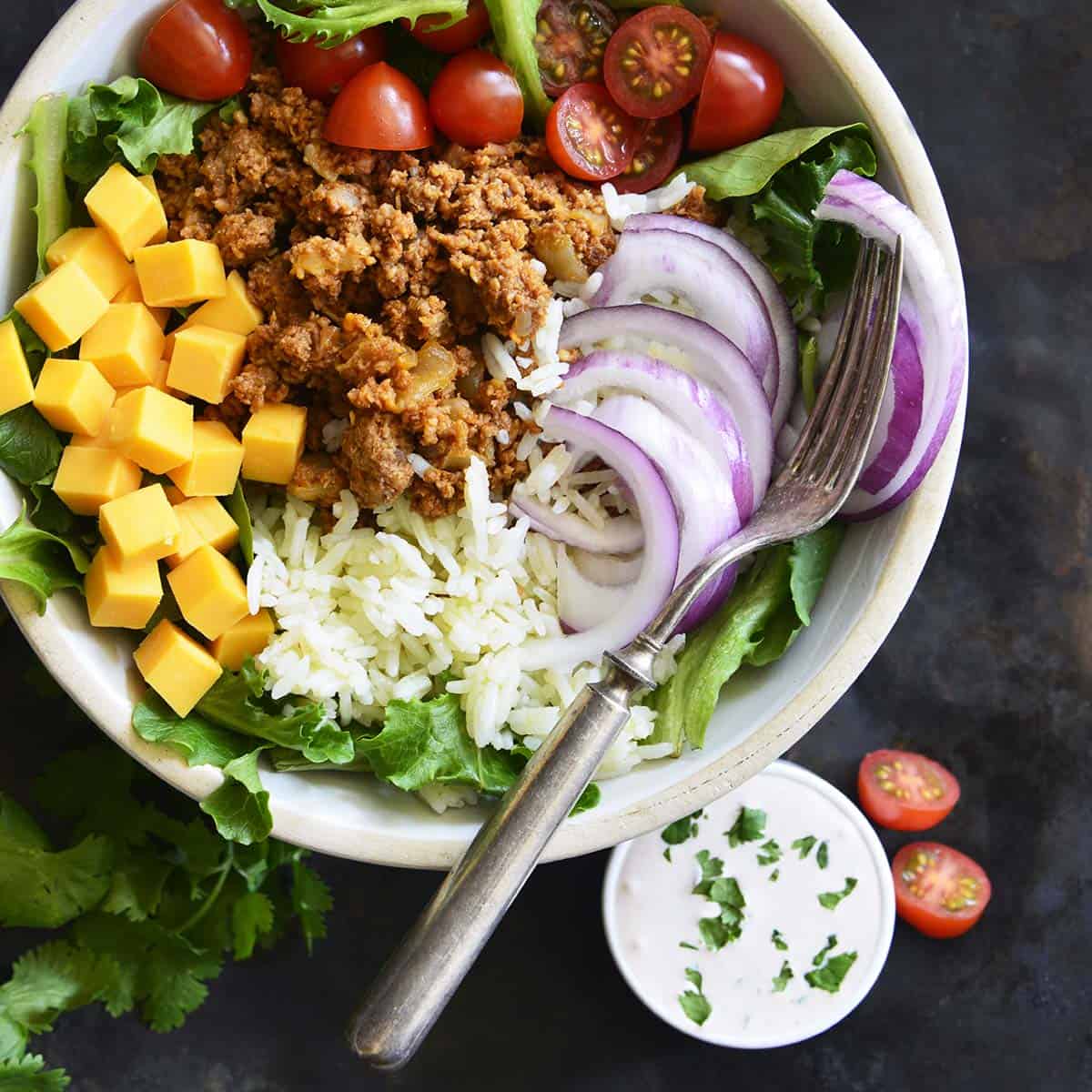 Taco Salad Bowls - Recipe Runner