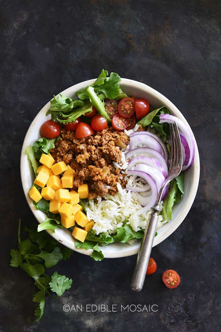 taco bowl recipe