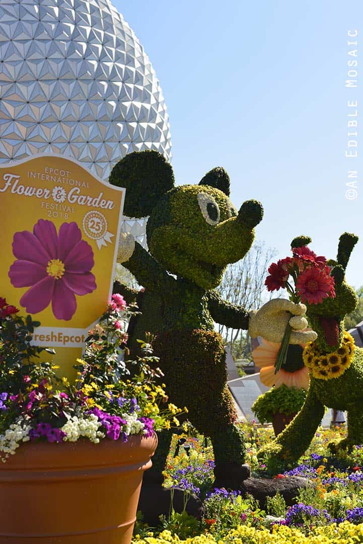 Epcot International Flower and Garden Festival 2018