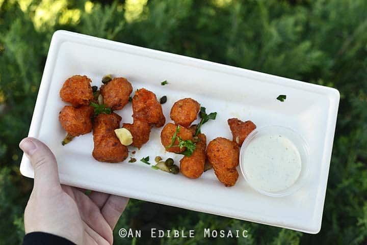 Fried Cauliflower from Taste of Marrakesh