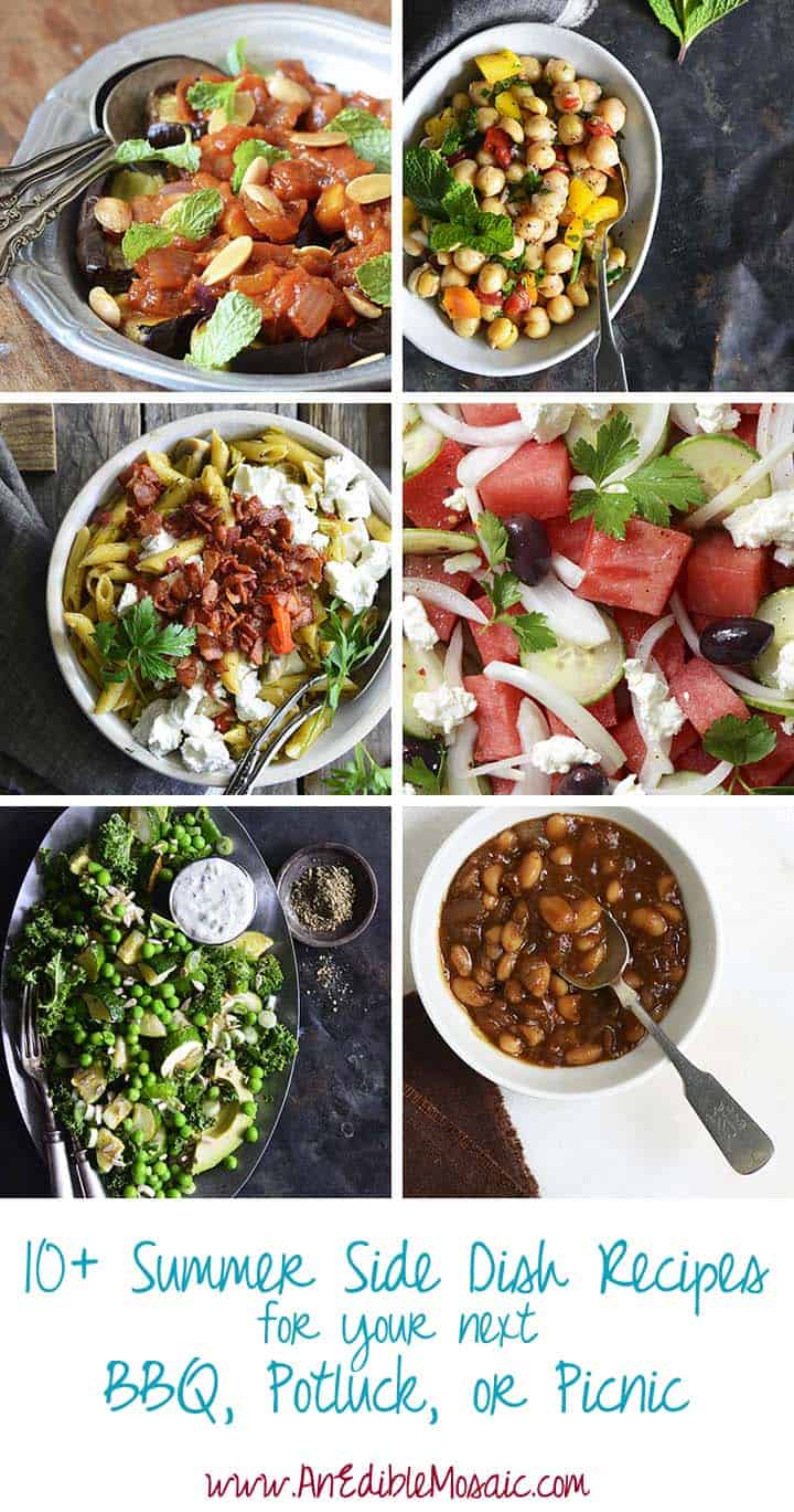 10+ Summer Side Dish Recipes for Your Next BBQ, Potluck, or Picnic