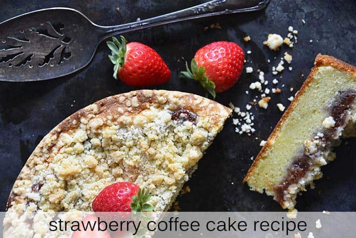 Strawberry Coffee Cake Recipe with Description