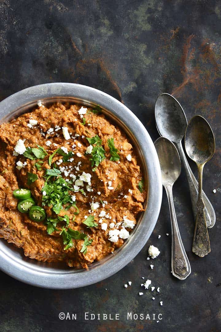 Chorizo Refried Beans