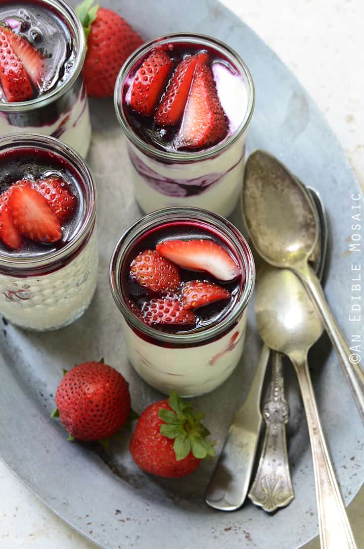 Patriotic Cheesecake Parfaits