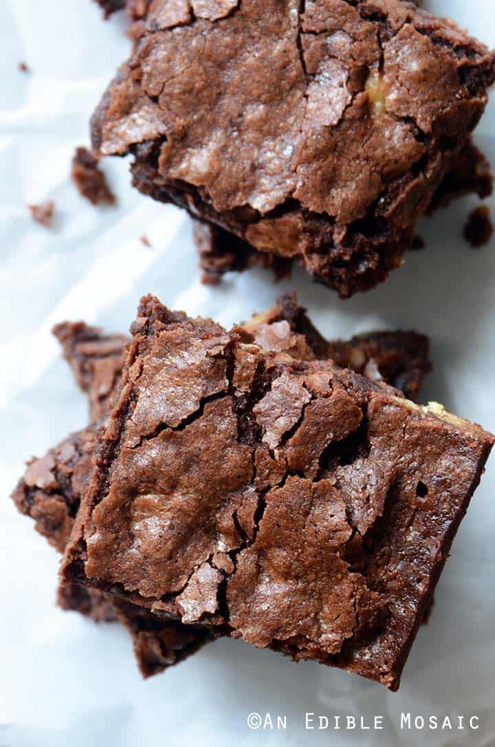 The Best Chewy Brownies