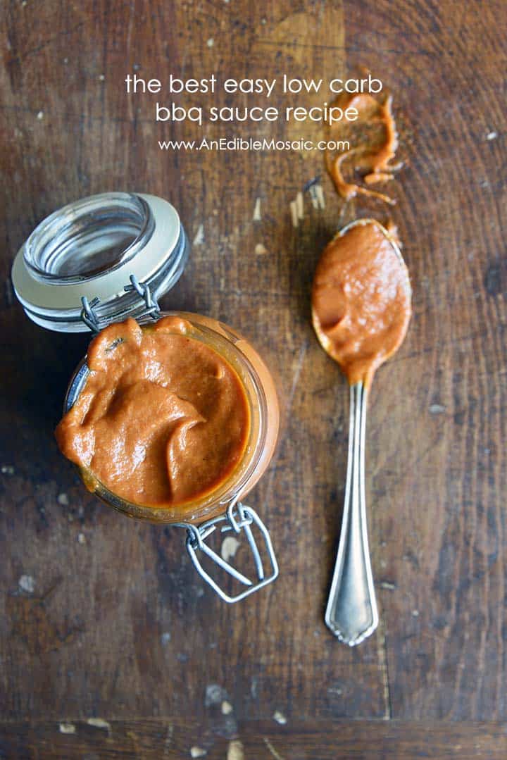 Easy Low Carb BBQ Sauce Recipe with Description