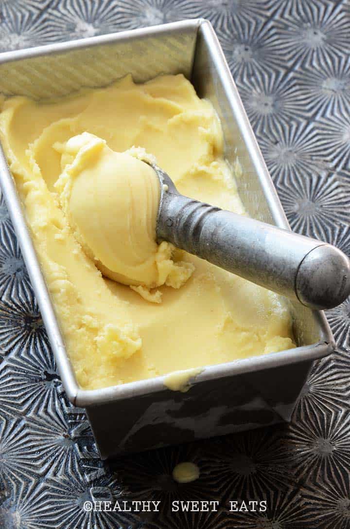 Pina Colada Sorbet