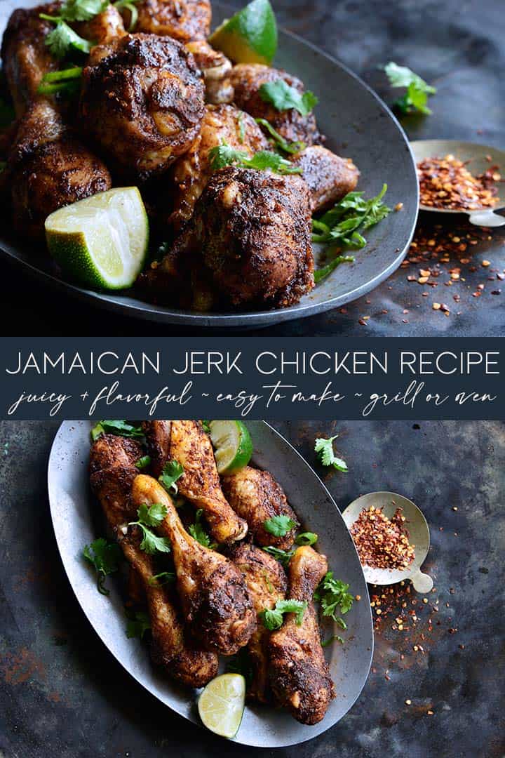 Jerk Chicken Recipe Pin