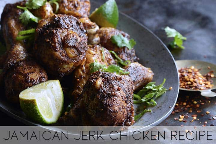 Jerk Chicken Recipe with Description