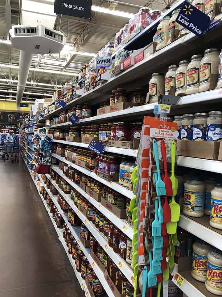 Sauce Aisle