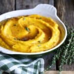 butternut squash puree recipe featured image