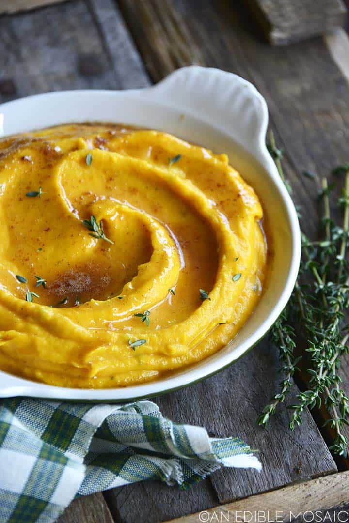 butternut squash puree