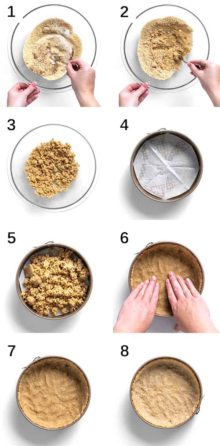 how to make keto pie crust