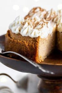 pumpkin cheesecake featured image